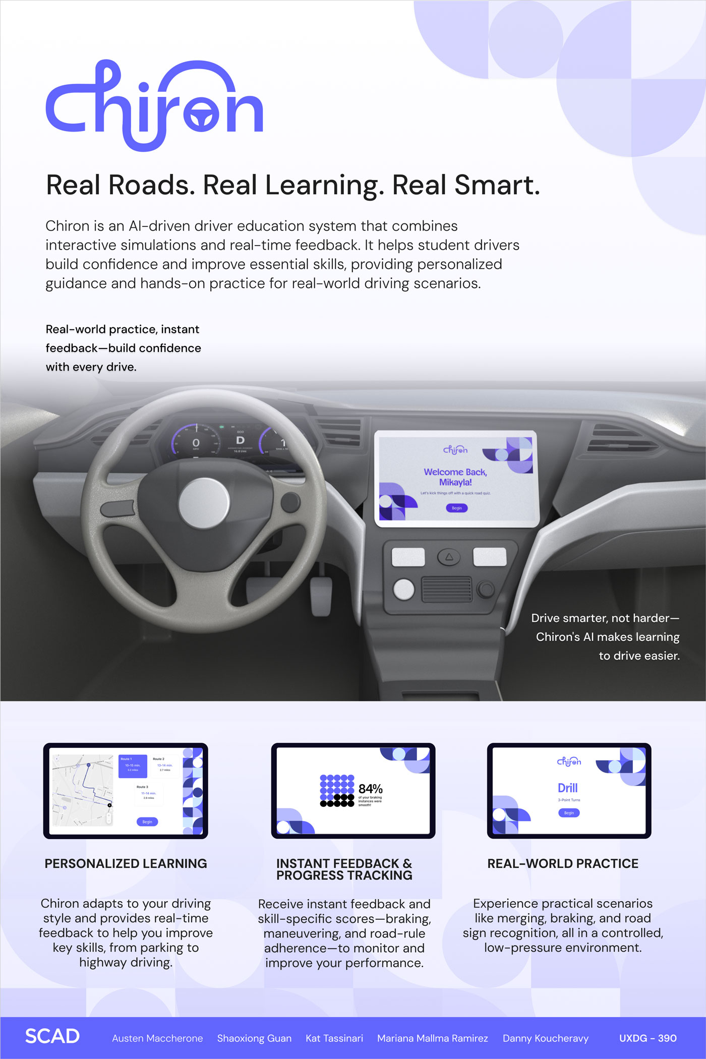 Chiron solution overview poster