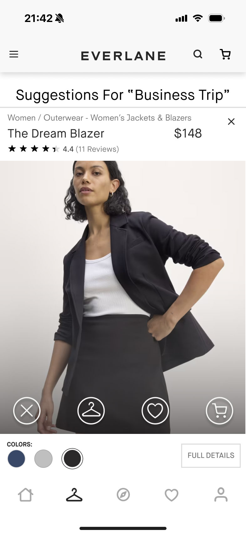 Smart Browse personalized recommendations