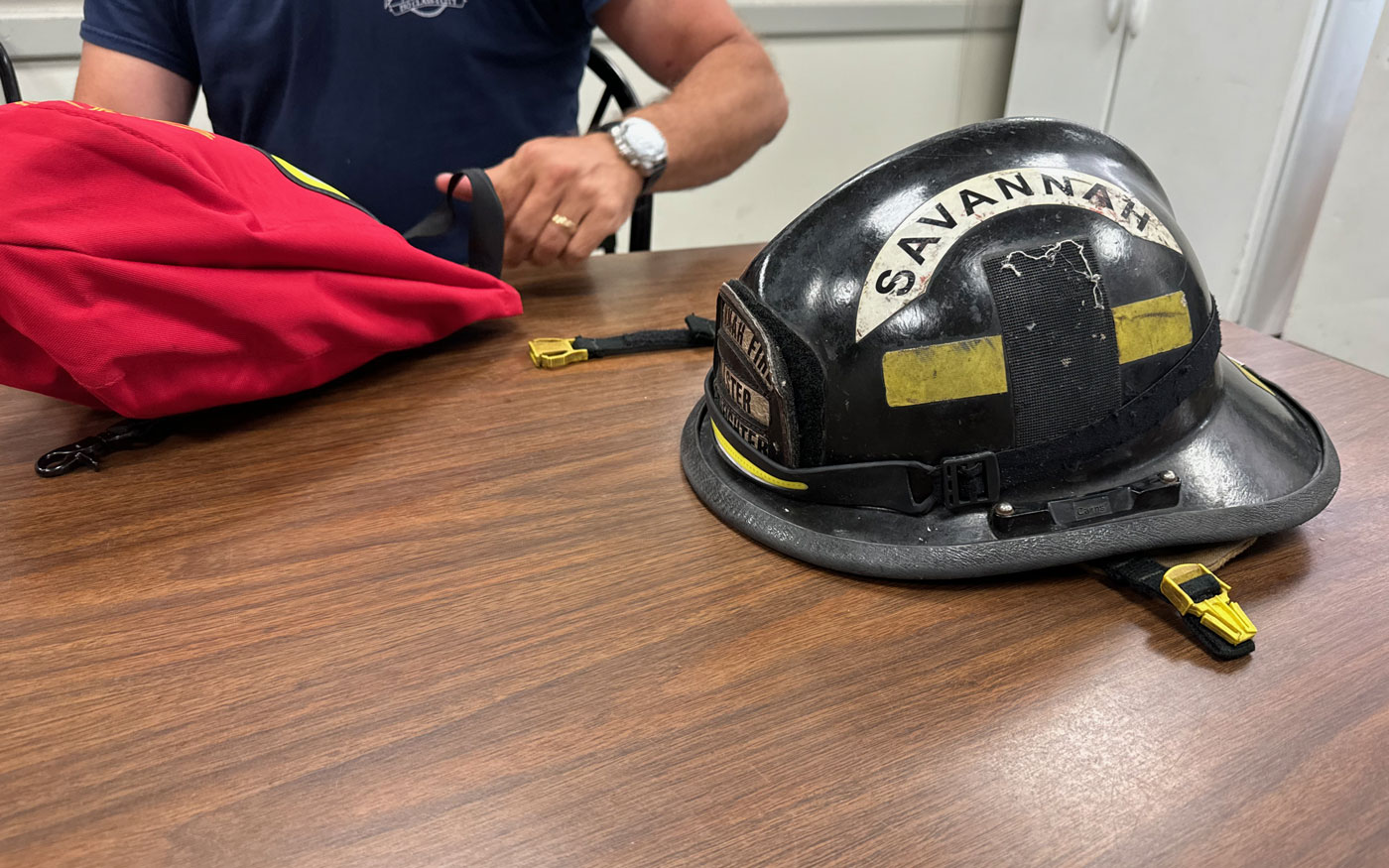 Firefighter gear