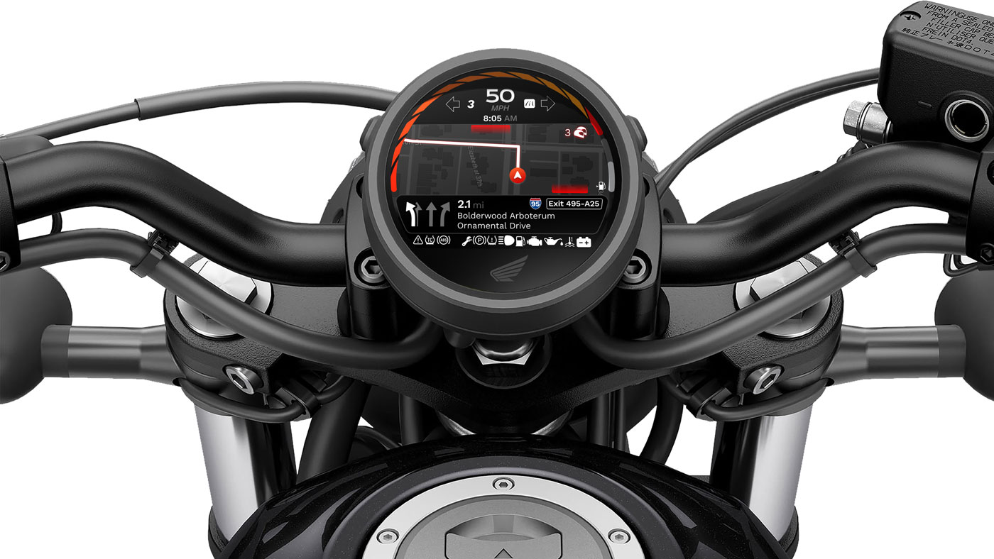 Pack Mode final design: HMI dashboard with social compass overlay