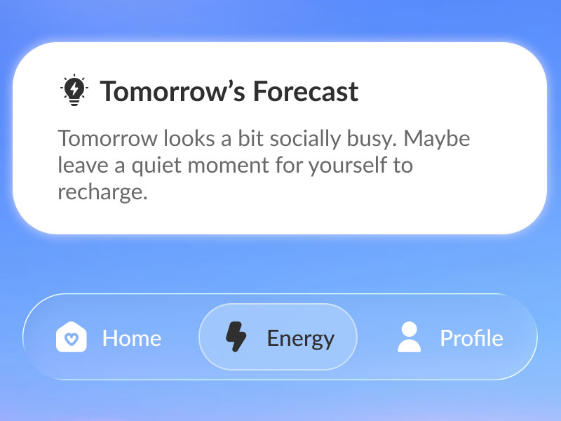 Social Energy Tracking